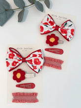 Load image into Gallery viewer, Red Camellia/Set of 4 / 2sizes