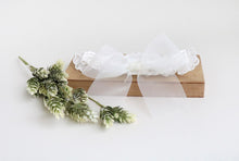 Load image into Gallery viewer, White Wedding Headband