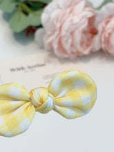 Load image into Gallery viewer, Ginghamcheck Hairtie