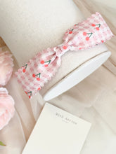Load image into Gallery viewer, Cherry Bow hairband