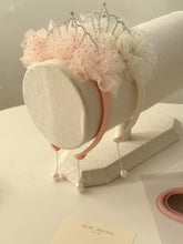 Load image into Gallery viewer, Tiara with earrings/ Single Item
