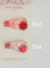 Load image into Gallery viewer, Blossom Flower Snap Clip / Single Item