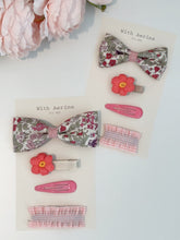 Load image into Gallery viewer, Liberty Pink / Set of 4 / 2Sizes