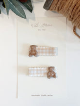 Load image into Gallery viewer, Petite Teddy Bear / Set of 2