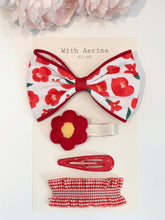 Load image into Gallery viewer, Red Camellia/Set of 4 / 2sizes