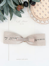 Load image into Gallery viewer, Lettering Big Bow / Single Item