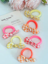 Load image into Gallery viewer, Ginghamcheck Hairtie
