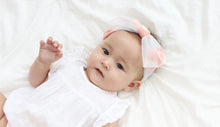 Load image into Gallery viewer, French Embroidery Flower Head Band / Baby Line