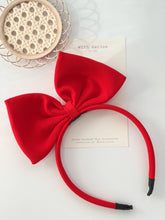 Load image into Gallery viewer, Red Kiki / Hairband