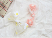 Load image into Gallery viewer, French Embroidery Flower Head Band / Baby Line