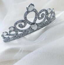 Load image into Gallery viewer, Cinderella Silver Hairband