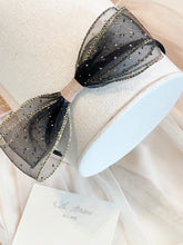 Load image into Gallery viewer, Gold Dot Black Hairband