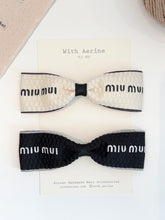 Load image into Gallery viewer, Mu Mu Hair Clip / Single Item