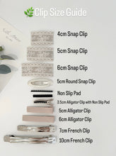 Load image into Gallery viewer, About Our clips