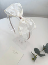 Load image into Gallery viewer, Dotted Dream Hairband