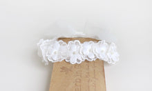 Load image into Gallery viewer, White Wedding Headband