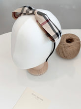 Load image into Gallery viewer, Nova Check Hairband