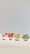 Load image into Gallery viewer, Bling Heart Hair Tie / Set of 2 /4colors
