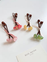 Load image into Gallery viewer, Bling Heart Hair Tie / Set of 2 /4colors