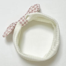Load image into Gallery viewer, Check Bow Headband