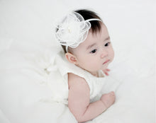 Load image into Gallery viewer, Pearl Flower / Headband