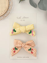 Load image into Gallery viewer, Cherry Check / Single Item