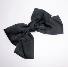 Load image into Gallery viewer, Satin Bow French Clip / Single Item