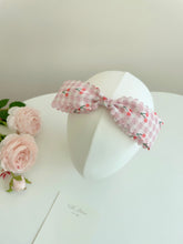 Load image into Gallery viewer, Cherry Bow Headband