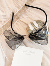Load image into Gallery viewer, Gold Dot Black Hairband