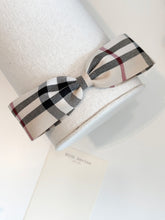 Load image into Gallery viewer, Nova Check Hairband