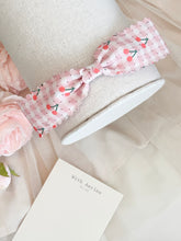 Load image into Gallery viewer, Cherry Bow hairband