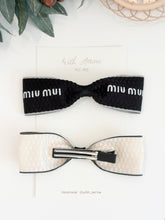 Load image into Gallery viewer, Mu Mu Hair Clip / Single Item