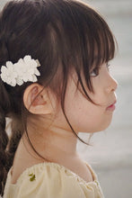 Load image into Gallery viewer, White Leather Flower / Single Item