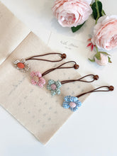 Load image into Gallery viewer, Autumn Check Hair Tie/Single Item