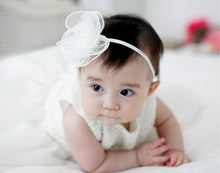 Load image into Gallery viewer, Pearl Flower / Headband