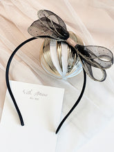 Load image into Gallery viewer, Gold Dot Black Hairband