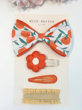 Load image into Gallery viewer, Mandarin Orange /Set of 4 / 2sizes