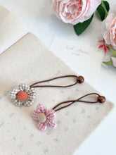 Load image into Gallery viewer, Autumn Check Hair Tie/Single Item
