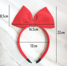 Load image into Gallery viewer, Red Kiki / Hairband