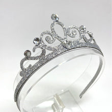 Load image into Gallery viewer, Cinderella Silver Hairband