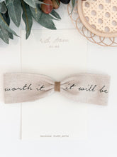 Load image into Gallery viewer, Lettering Big Bow / Single Item