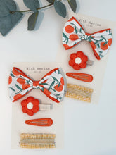 Load image into Gallery viewer, Mandarin Orange /Set of 4 / 2sizes