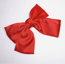 Load image into Gallery viewer, Satin Bow French Clip / Single Item