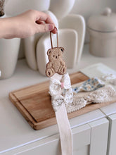 Load image into Gallery viewer, Teddy Bear Hairpin Holder
