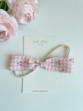 Load image into Gallery viewer, Cherry Bow Headband