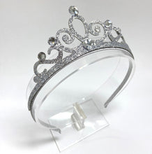 Load image into Gallery viewer, Cinderella Silver Hairband