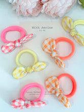 Load image into Gallery viewer, Ginghamcheck Hairtie