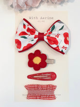 Load image into Gallery viewer, Red Camellia/Set of 4 / 2sizes