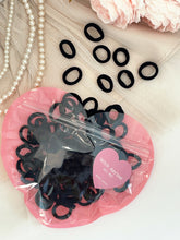 Load image into Gallery viewer, Black Hair Tie /100pcs Set