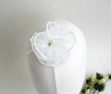 Load image into Gallery viewer, Pearl Flower / Headband